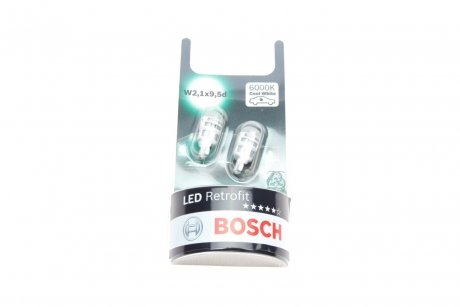 Лампа LED RETROFIT W5W (вір-во) BOSCH 1 987 301 505