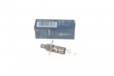 Лампа галогенная P14,5s, H1 BOSCH 1 987 302 011