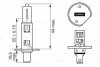 Лампа h1 standard 100w wv (вир-во Bosch) BOSCH 1987302016 (фото 6)