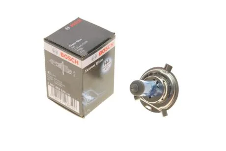 Лампа фарна А 12-60+55 ВАЗ 2101-099, 2121 xenon blue H4 BOSCH 1 987 302 045