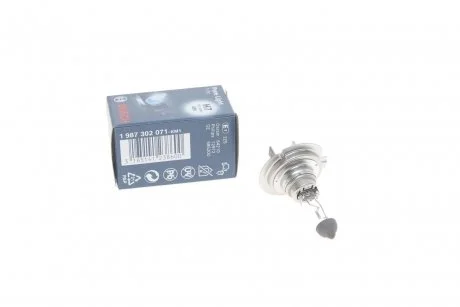 Лампа галогенная PX26d, H7 BOSCH 1987302071