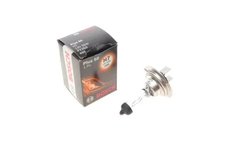 Лампа галогенная PX26d, H7 BOSCH 1 987 302 079