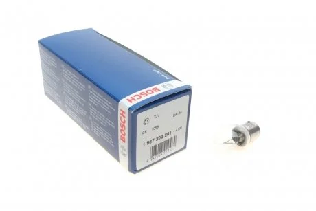Лампа розжарювання P21W 12V 21W BA15d двоконт. (вир-во Bosch) BOSCH 1 987 302 261