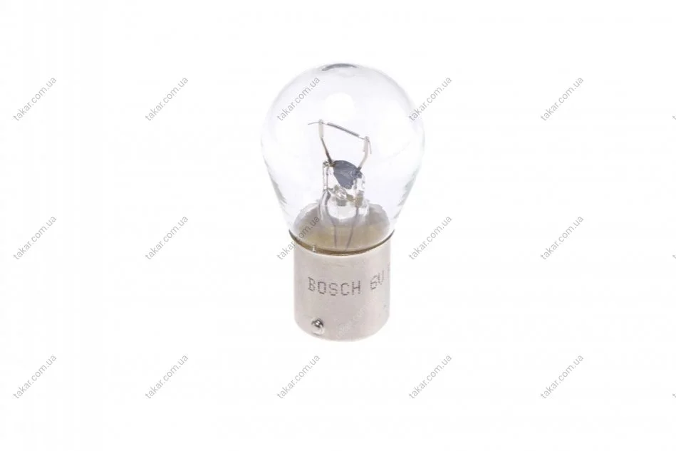 Лампа розжарювання P21W 12V BA15s daytime wv (вир-во Bosch) BOSCH 1 987 302 280 (фото 1)