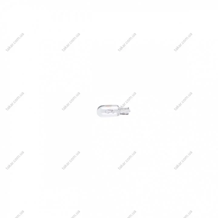 Лампа розжарювання W5W 12V 5W W2,1X9,5d LONGLIFE DAYTIME (вир-во Bosch) BOSCH 1 987 302 286 (фото 1)