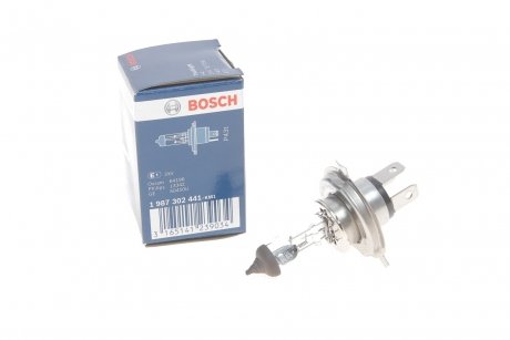 Лампа H4 75/70W 24V Trucklight картон - кратн. 10 шт BOSCH 1987302441 (фото 1)