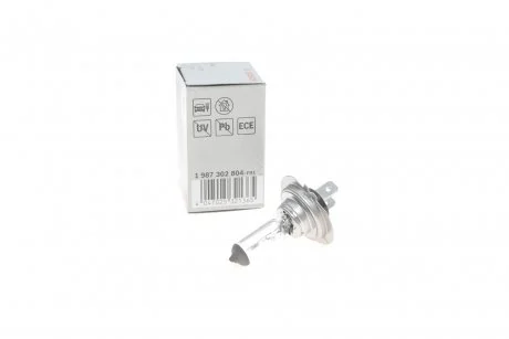 Лампа галогенная PX26d, H7 BOSCH 1 987 302 804