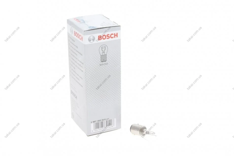Лампа P21/5W 12 V ECO - кратн. 10 шт BOSCH 1 987 302 814 (фото 1)
