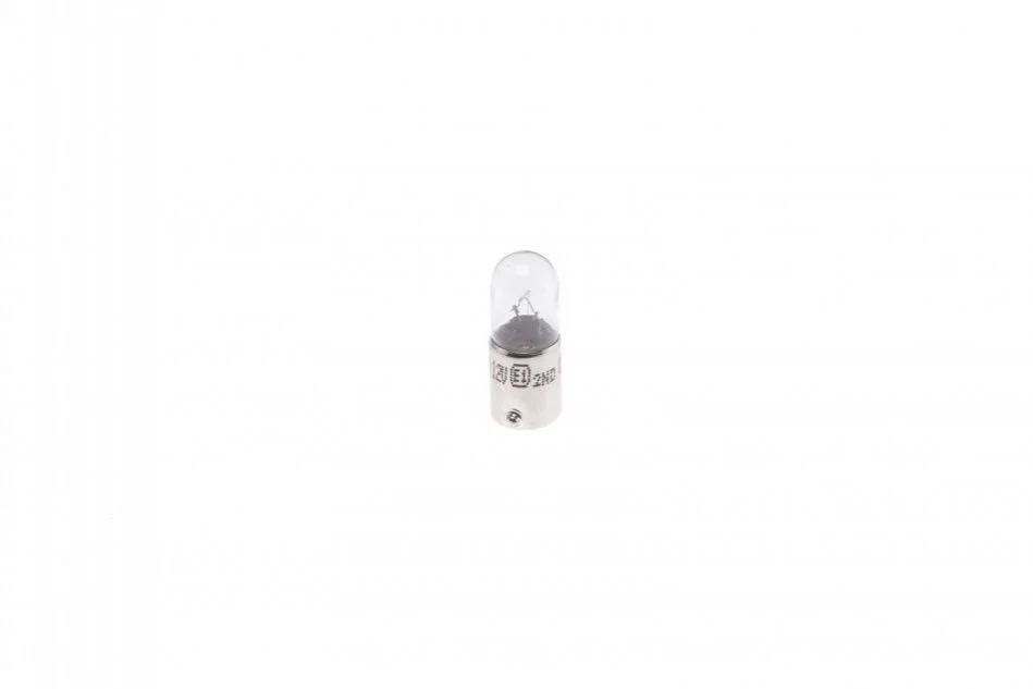 Лампа розжарювання T4W 12V 4W BA9s ECO (вир-во) BOSCH 1 987 302 817 (фото 1)