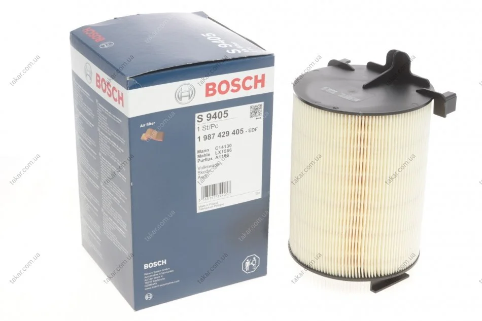 Воздушный фильтр BOSCH 1 987 429 405 (фото 1)