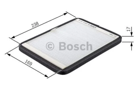 Воздушный фильтр BOSCH 1987432061