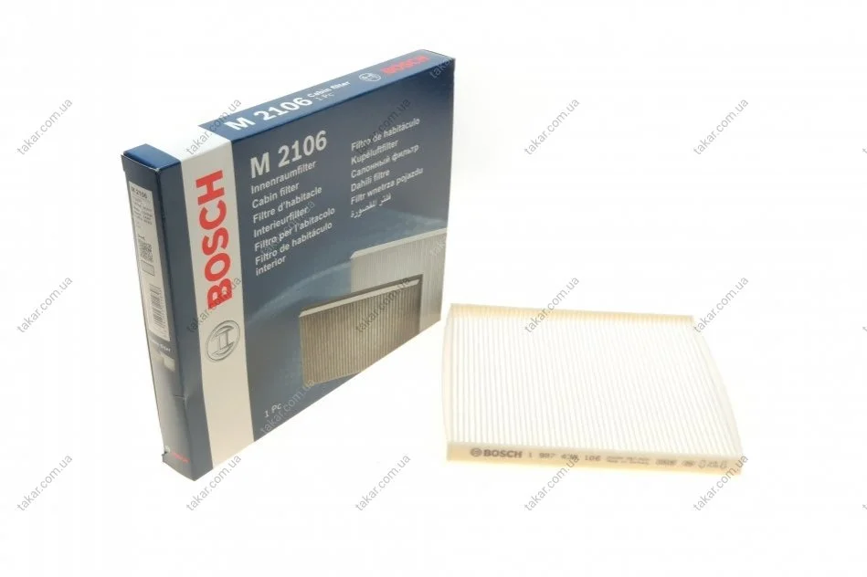 Фільтр повітряний BOSCH 1 987 432 106 (фото 1)