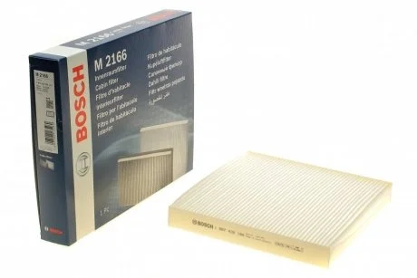 Фильтр салона стандартный BOSCH 1 987 432 166