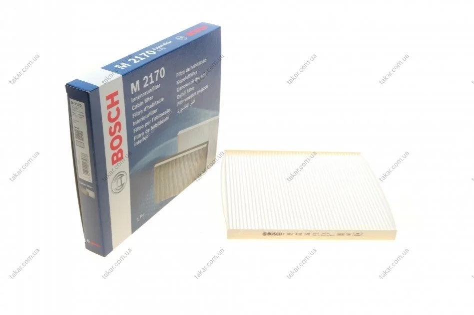 Фильтр салона стандартный BOSCH 1 987 432 170 (фото 1)
