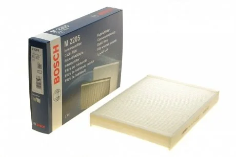 Фильтр салона стандартный BOSCH 1 987 432 205