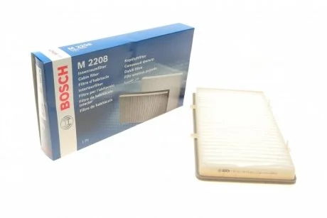 Фільтр салону стандартний BOSCH 1 987 432 208