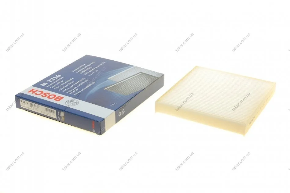 Фильтр салона стандартный BOSCH 1 987 432 216 (фото 1)