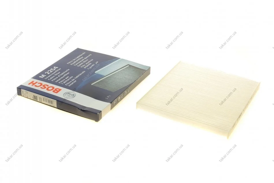Фильтр салона стандартный BOSCH 1 987 432 254 (фото 1)