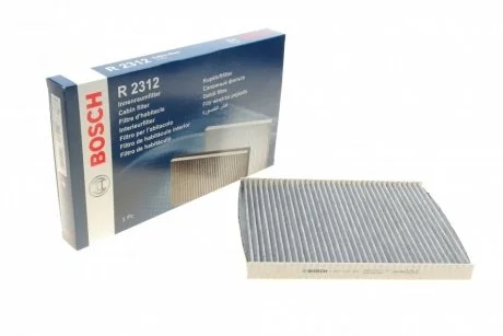 Фільтр салону вугільний BOSCH 1 987 432 312