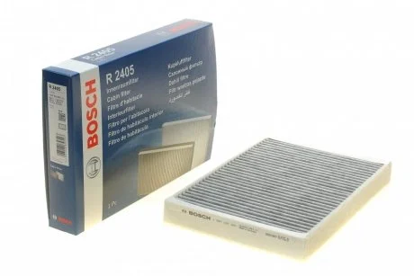 Фильтр салона угольный BOSCH 1 987 432 405