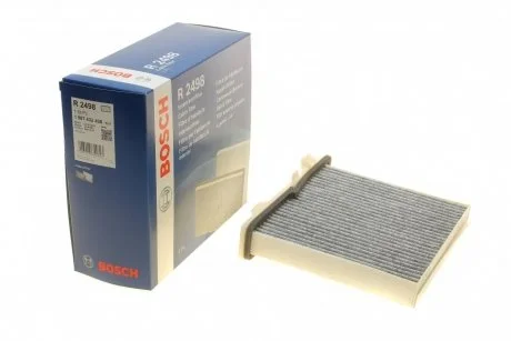 Фільтр салону вугільний BOSCH 1 987 432 498