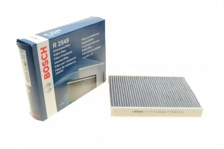 ФИЛЬТР САЛОНА С АКТИВИРОВАННЫМИ УГЛЯМИ BOSCH 1 987 432 549