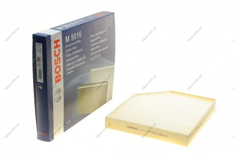 Фильтр салона стандартный BOSCH 1 987 435 016 (фото 1)