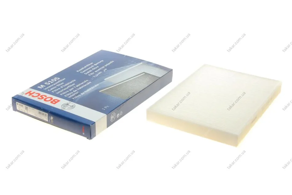 Фильтр салона стандартный BOSCH 1 987 435 105 (фото 1)