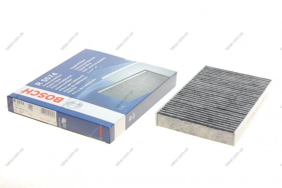 Фільтр салону BOSCH 1987435574 (фото 1)