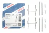 Комплект монтажный тормозных колодок BOSCH 1987474223 (фото 2)