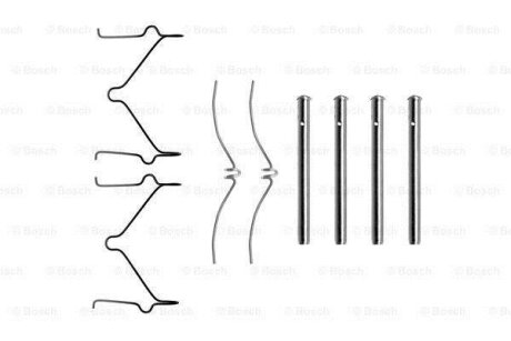 Ремкомплект диск колодок BOSCH 1987474305