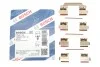 Комплект монтажный тормозных колодок BOSCH 1987474310 (фото 2)