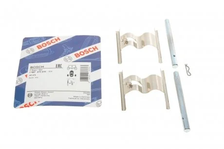 Комплект монтажний гальмівних колодок BOSCH 1987474419