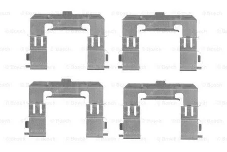 Комплект монтажний гальмівних колодок BOSCH 1987474450