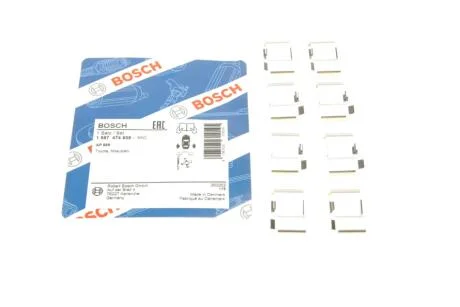 Комплект монтажний гальмівних колодок BOSCH 1 987 474 605