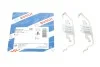 Комплект монтажный тормозных колодок BOSCH 1987474693 (фото 1)