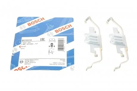 Комплект монтажный тормозных колодок BOSCH 1987474693