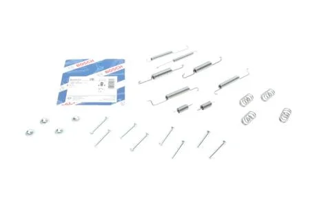Комплект монтажний гальмівних колодок BOSCH 1 987 475 002