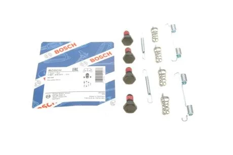 Комплект монтажний гальмівних колодок BOSCH 1 987 475 077