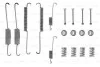 Комплект монтажный тормозных колодок BOSCH 1987475092 (фото 1)