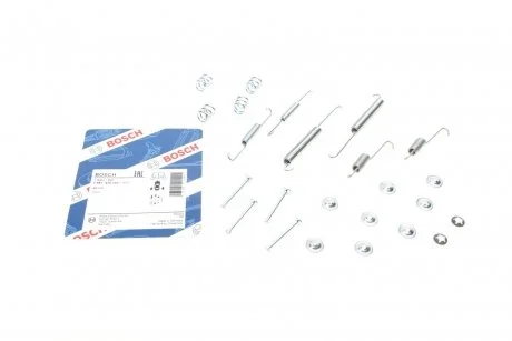 Комплект монтажний гальмівних колодок BOSCH 1 987 475 157