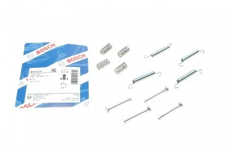 Комплект монтажный тормозных колодок BOSCH 1 987 475 166