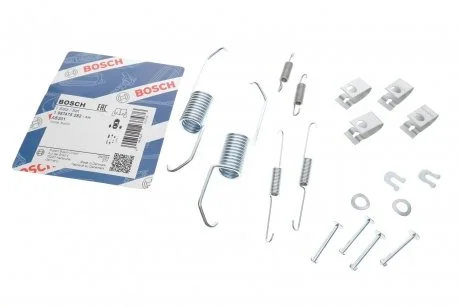 Комплект монтажний гальмівних колодок BOSCH 1987475252
