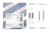 Комплект монтажный тормозных колодок BOSCH 1987475263 (фото 2)