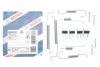 Комплект монтажний гальмівних колодок BOSCH 1987475283 (фото 2)