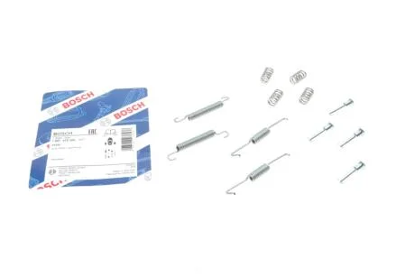 Комплект монтажний гальмівних колодок BOSCH 1987475306