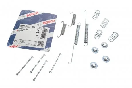 Комплект монтажный тормозных колодок BOSCH 1987475344