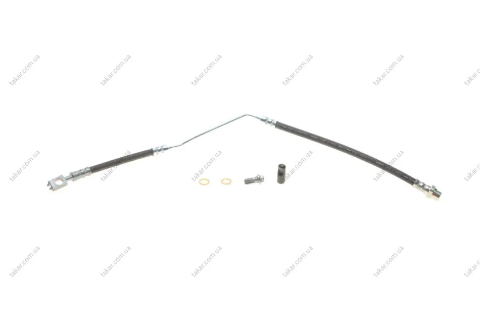 Гальмівний шланг 570 мм BOSCH 1987476055 (фото 1)