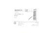 Тормозной шланг 310 мм BOSCH 1 987 476 883 (фото 6)