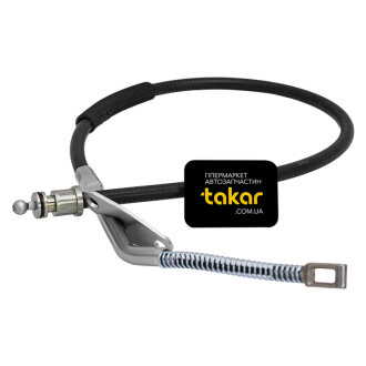 Фото трос гальмівний Mercedes T2/LN1 BOSCH 1987477126 Трос гальмівний Mercedes T2/LN1 BOSCH 1987477126